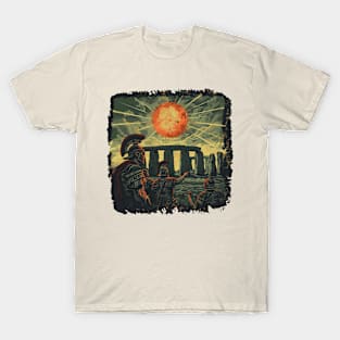 Romans At Stonehenge T-Shirt